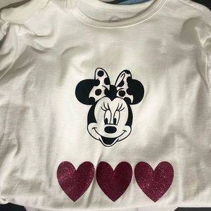 Minnie Mouse long sleeve kids t-shirt